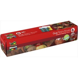 N.COLOR GUAJ BOYA ŞİŞE 6LI